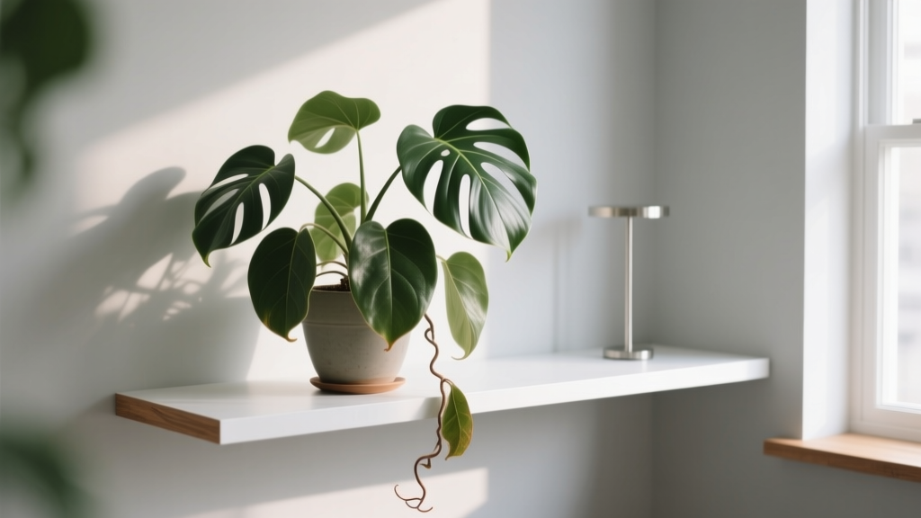 How to Water an Indoor Plant That Is Too High Dropping Leaves: 7 Science-Backed Fixes (Most People Skip #4 — It’s Not About Watering Frequency)