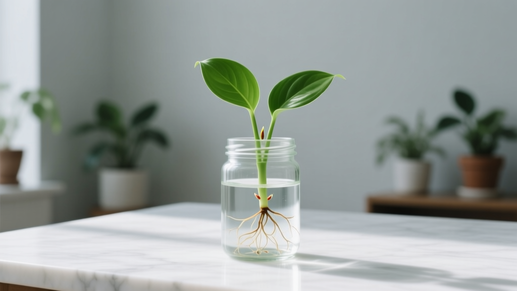 How to Start Indoor Plants from Cuttings (Without Root Rot, Failed Roots, or Wasted Time): A 7-Step Minimalist Guide That Works for Beginners — Even If You’ve Killed Every Cutting Before
