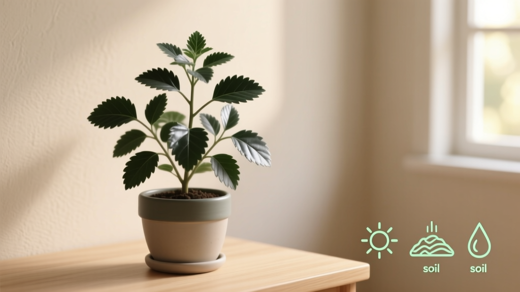 Yes, You *Can* Grow Your Rue Plant Indoors — But Only If You Nail These 5 Non-Negotiable Light, Soil & Humidity Conditions (Most Fail at #3)