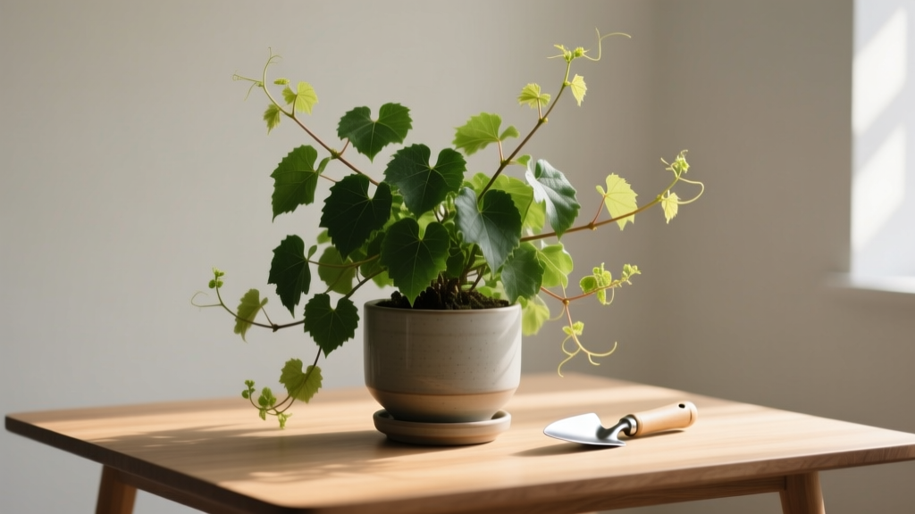 Stop Wasting Time on Slow Vines: The 7-Minute Indoor Vine Planting Method That Grows 3x Faster (No Green Thumb Required)