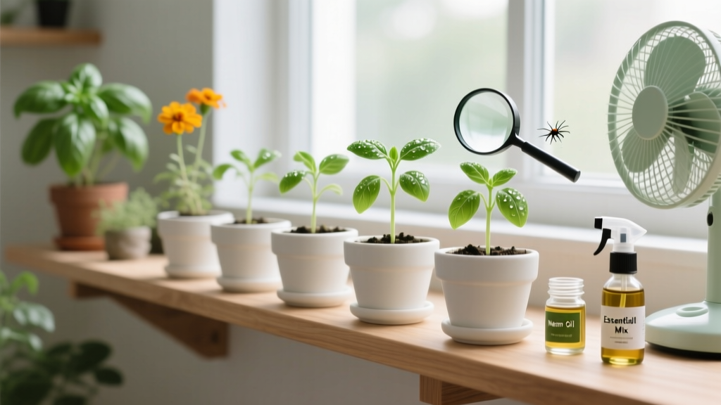 How to Keep Bugs Off Plants Indoor From Seeds: 7 Science-Backed, Zero-Pesticide Steps That Stop Infestations Before They Start (and Why 'Just Rinse the Seeds' Is Dangerous Advice)