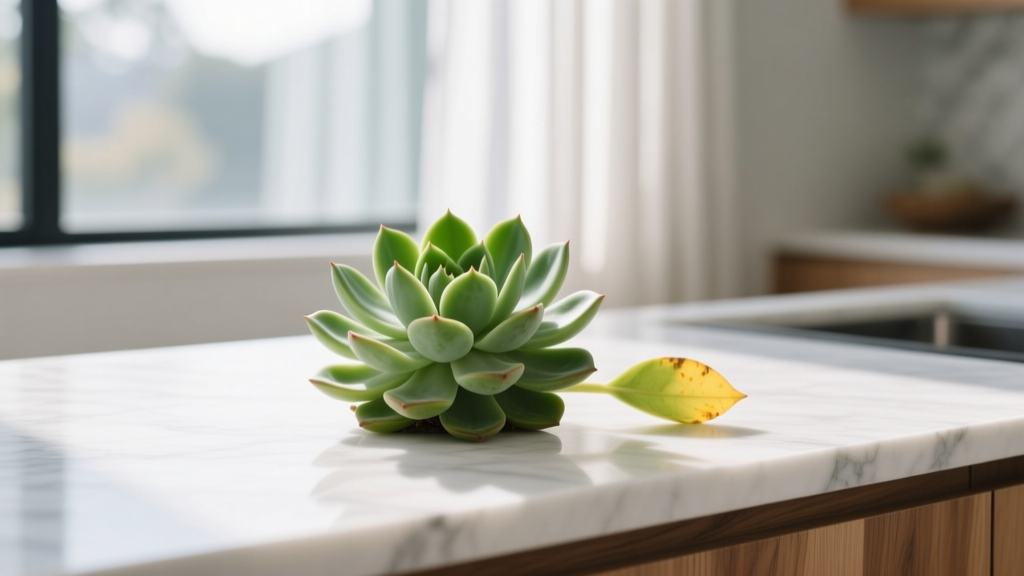 How to Care for Succulent Plant Indoors with Yellow Leaves: 7 Science-Backed Fixes That Stop Yellowing in 3–10 Days (Not Another 'Just Water Less' Myth)