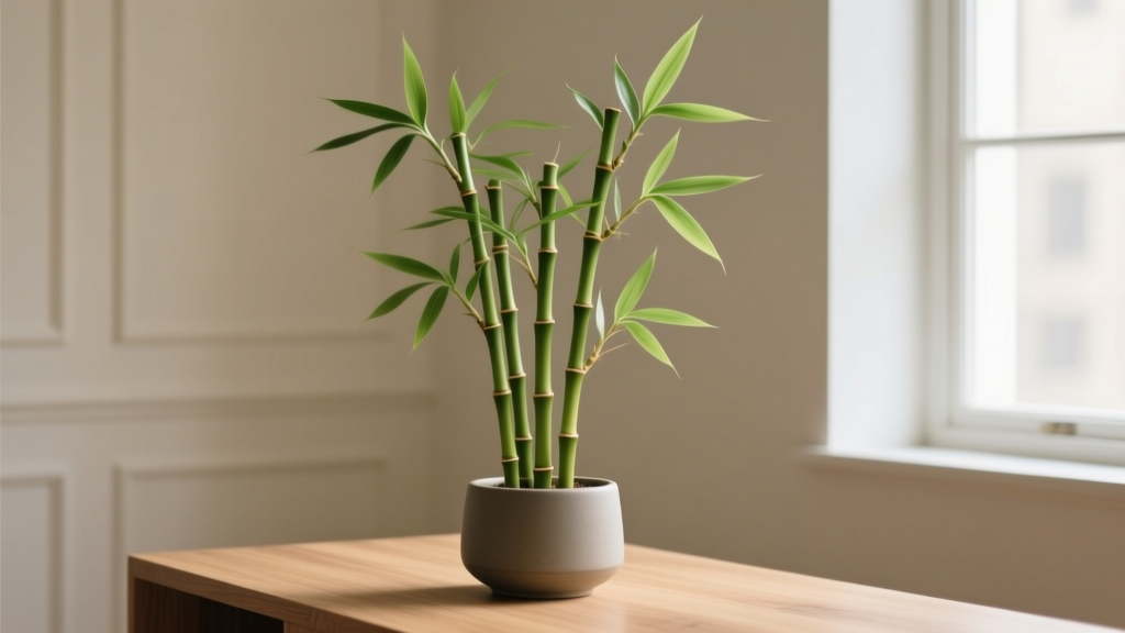 Stop Killing Your Indoor Bamboo: The Truth About Slow-Growing Lucky Bamboo Care (No YouTube Guesswork—Just Botanist-Backed Steps You Can Start Today)