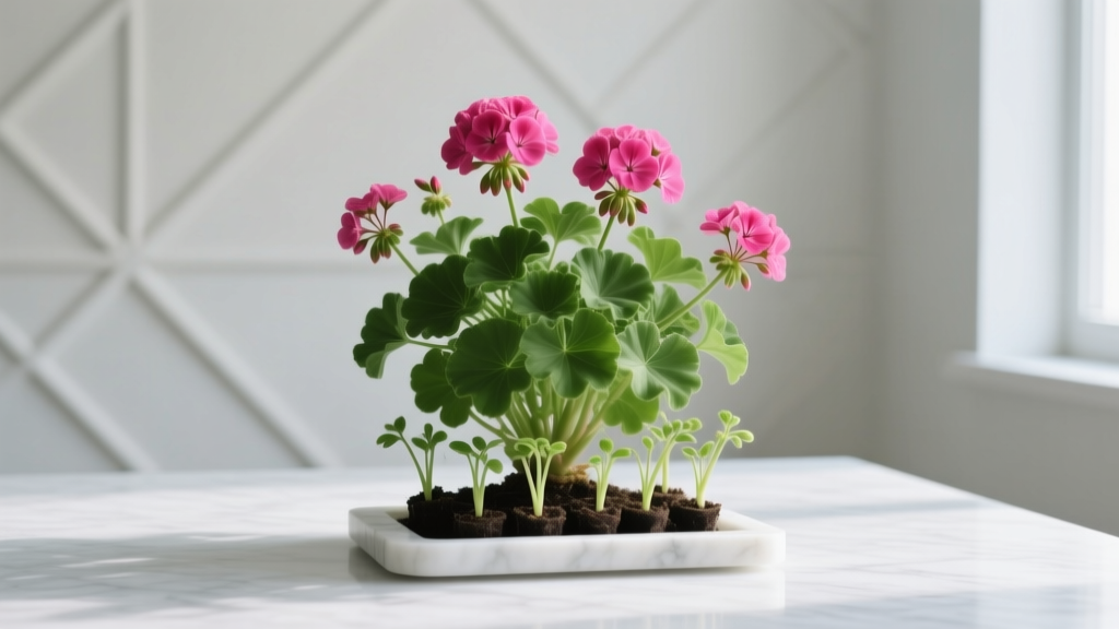 Stop Buying Geraniums Every Spring: The Fast-Growing How to Propagate a Geranium Plant Guide That Yields 12+ Healthy Plants in Just 3 Weeks (No Greenhouse Needed)