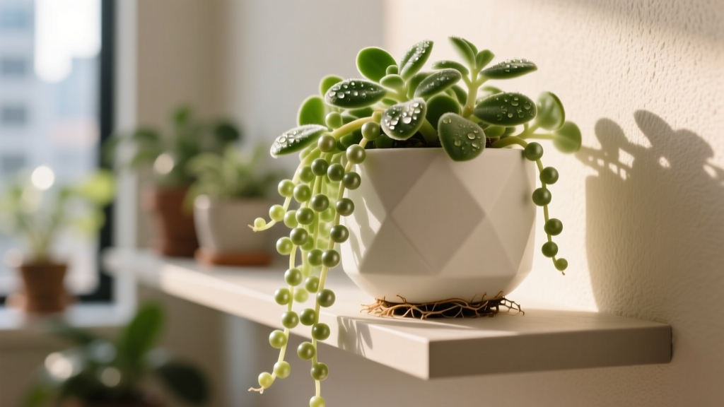 How to Grow & Revive an Indoor String of Pearls Plant: 7 Science-Backed Steps That Saved My 3-Year-Old Plant From Near-Death (No More Mushy Stems or Bald Vines!)