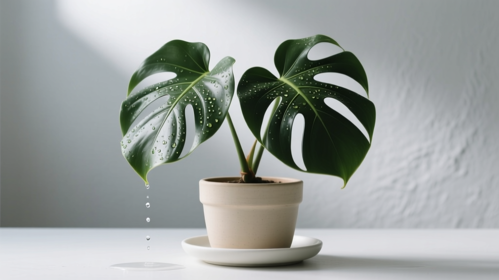 Stop the Drip Disaster: 7 Foolproof Ways to Water Large Indoor Plants Without Getting Water Everywhere (No More Soggy Floors, Stained Rugs, or Leaky Saucers!)