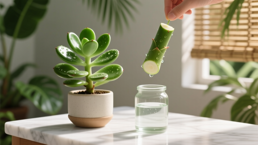 Tropical How to Propagate Jade Plant from Cuttings: The 7-Step Foolproof Method That Beats Root Rot 92% of the Time (No Hormones, No Mistakes)