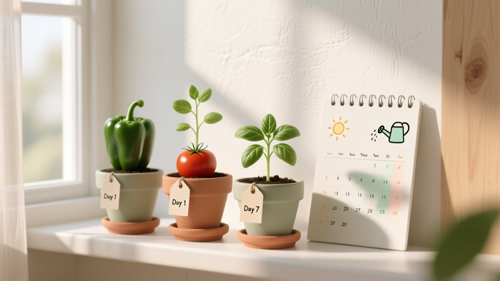 When to Start Plants Indoors in Zone 5b for Beginners: The Exact 7-Day Countdown Calendar (No Guesswork, No Wasted Seeds, Just Strong Seedlings Every Time)