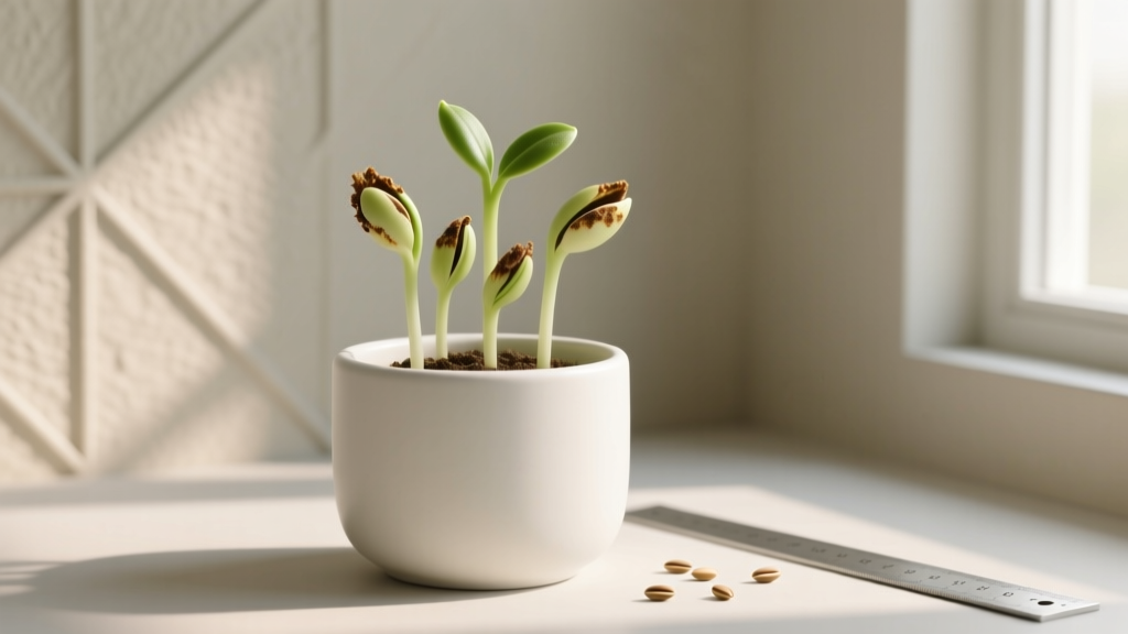 Why Do Tips of Indoor Plants Turn Brown from Seeds? 7 Hidden Causes (Not Just 'Too Much Water') — Fix It Before Your Seedlings Fail