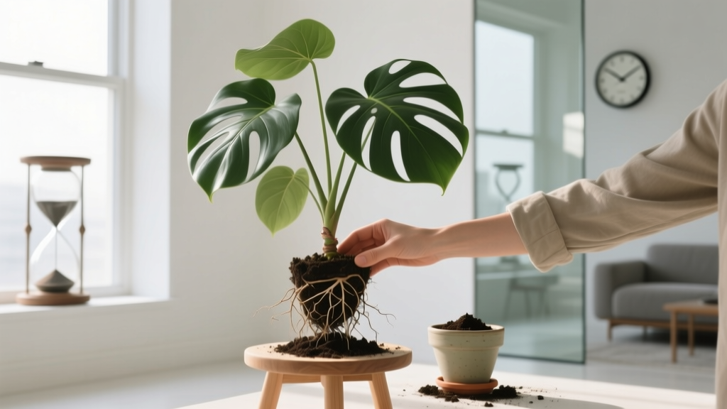 How Much Light Do Indoor Plants Need Repotting Guide: The Truth About Light Timing (Most People Repot in the Dark — Here’s Why That Kills Their Plants)