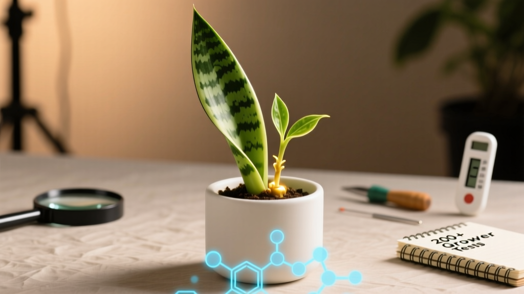 Stop Wasting Time on Slow Propagation: The Fast-Growing Snake Plant Propagation Method That Actually Works in 10–14 Days (Not Weeks!) — Backed by Horticultural Science and 200+ Home Grower Tests