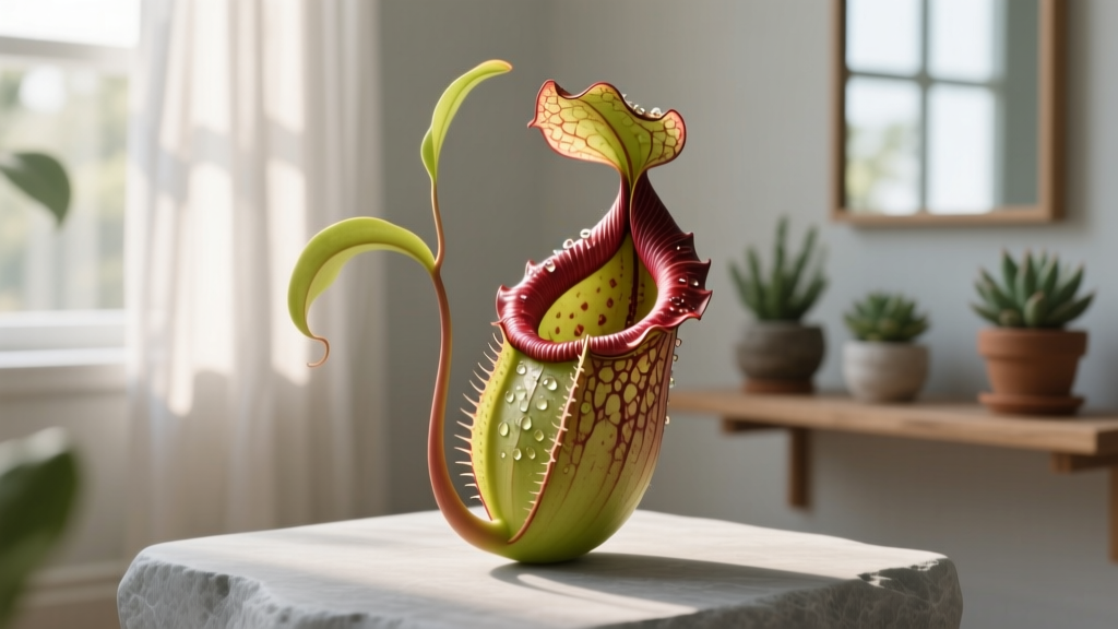 Why Your Indoor Pitcher Plant Won’t Flower (And Exactly How to Fix It in 4 Simple Steps—No Greenhouse Needed)