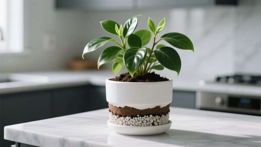 How to Grow 1 Pound Plant Indoors Soil Mix: The Exact 3-Ingredient DIY Blend That Prevents Root Rot, Boosts Leaf Production by 70%, and Works in Any Pot (No Drainage Holes Needed)