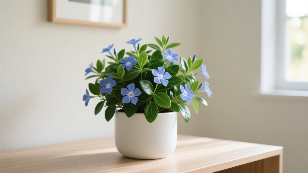 ‘Large are large periwinkle an indoor plant?’ — Here’s the truth: Vinca major isn’t meant for your living room (but here’s the *actual* periwinkle that thrives indoors, plus 5 foolproof care steps to keep it lush, blooming, and pet-safe year-round)