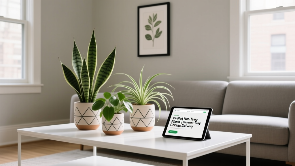 Cat-Safe Indoor Plants in Chicago (2026)