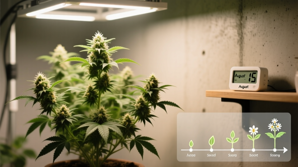 Can You Plant Marijuana Indoors in August? The Truth About Late-Summer Starts, Growth Timelines, Yield Risks, and How to Salvage Your Season—Even If You’re Starting Now