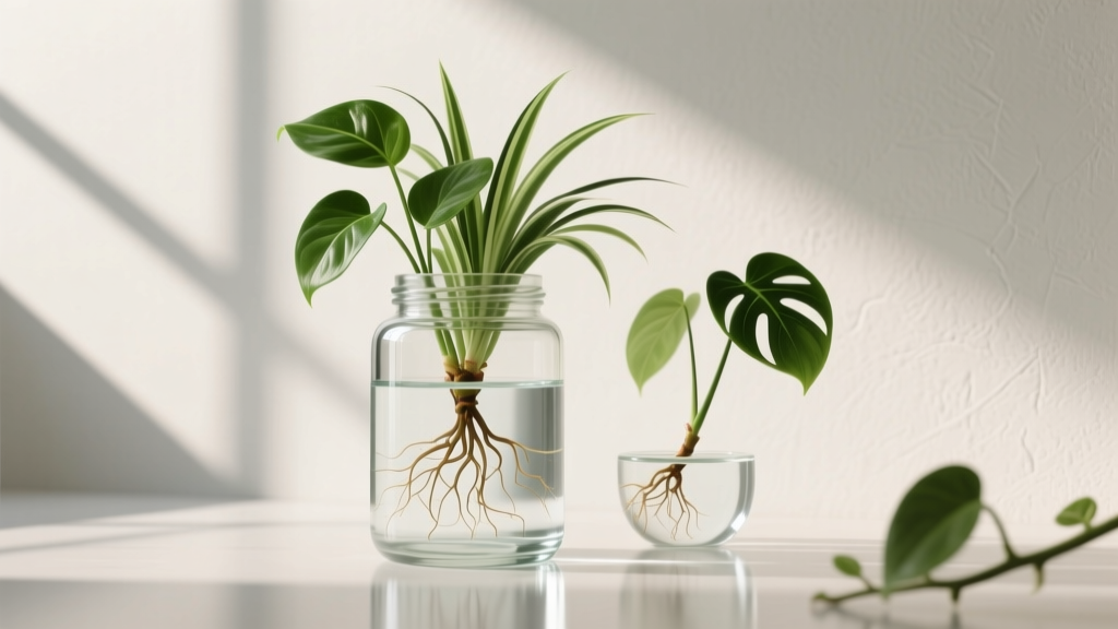 Small How to Propagate Indoor Plants in Water: 7 Simple Steps That Actually Work (No Root Rot, No Guesswork, Just Thriving Cuttings in 10–21 Days)