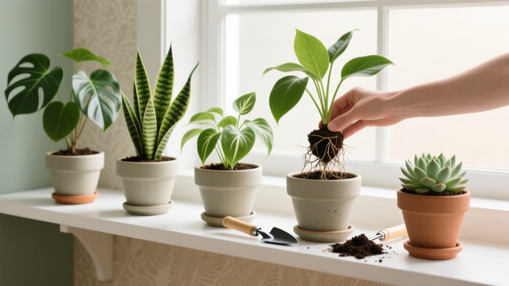 How to Organise Indoor Plants Repotting Guide: The 7-Step Stress-Free System That Saves Your Plants (and Your Sanity) — No More Forgotten Roots, Overwatered Soil, or Last-Minute Panic When Leaves Drop