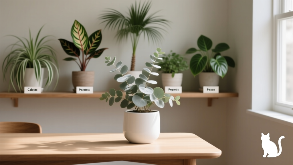 Is Eucalyptus Toxic to Cats? (2026) + Safe Alternatives