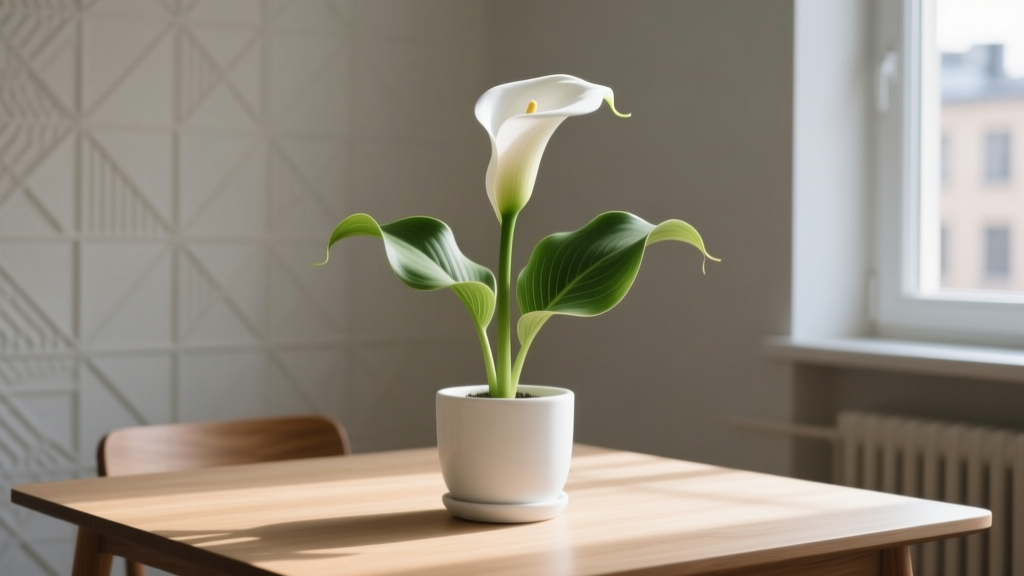 ‘Small is a calla lily indoor plant’ — Here’s Why Most Fail (and Exactly How to Keep Yours Thriving in Apartments, Offices & Low-Light Corners Without Overwatering, Yellowing Leaves, or Sudden Dormancy)
