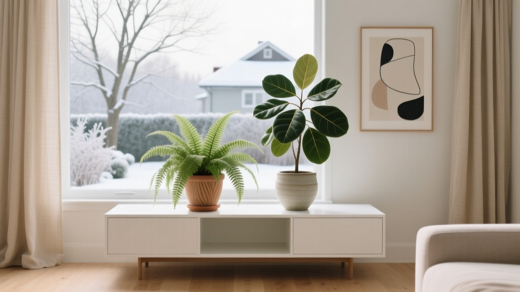 Why Your Plants Are Dropping Leaves After Coming Indoors for Winter (And Exactly How to Stop It—Without Losing a Single Green Leaf)