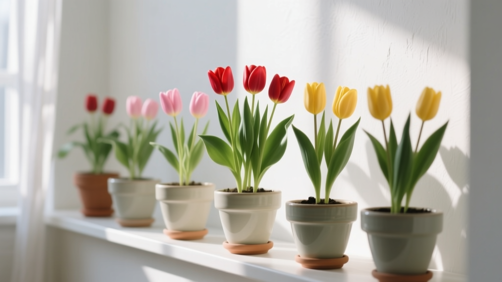 Stop Throwing Away Your Easter Tulips! Here’s the Low-Maintenance, Step-by-Step Way to Plant Tulips After Easter in Pots Indoors — No Digging, No Cold Stratification, and Zero Green Thumb Required