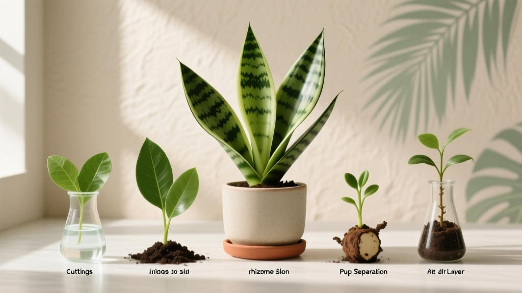 Tropical How to Propagate Snake Plant Planterina: 5 Foolproof Methods That Actually Work (No Rot, No Guesswork — Just Thriving Offspring in 3–6 Weeks)