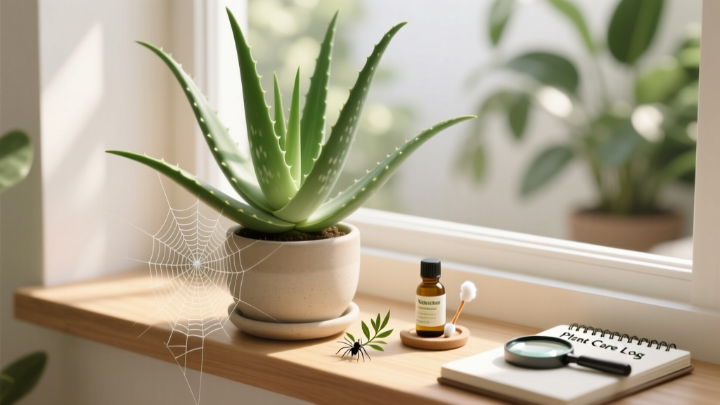 How to Grow Aloe Plants Indoors Pest Control: 7 Science-Backed, Non-Toxic Fixes That Actually Stop Mealybugs & Spider Mites—Without Killing Your Plant (or Your Peace of Mind)