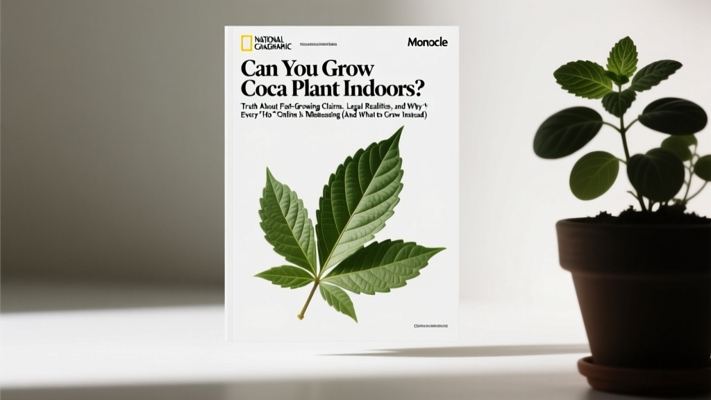 Can You Grow Coca Plant Indoors? (2026)