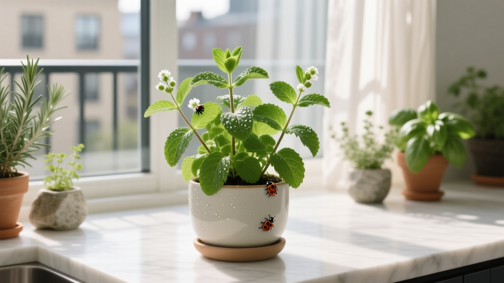 Yes, You *Can* Grow Mint Plant Indoors Pest Control — Here’s How to Stop Aphids, Spider Mites & Fungus Gnats Without Pesticides (7 Proven, Pet-Safe Methods That Actually Work)