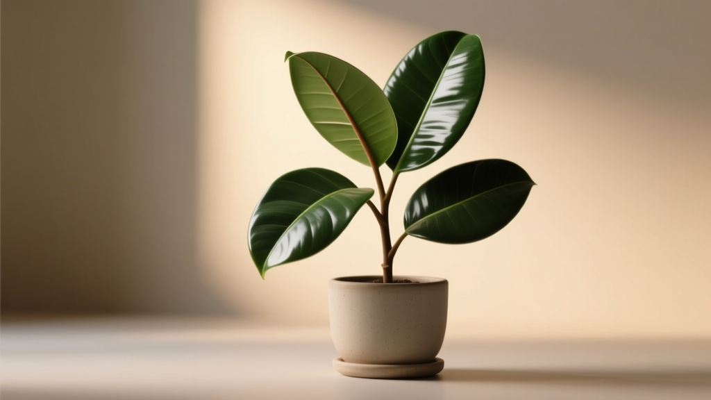 Why Your Rubber Plant Isn’t Flowering in Low Light—And What You *Actually* Need to Know (Spoiler: It’s Not Broken, It’s Biologically Normal)