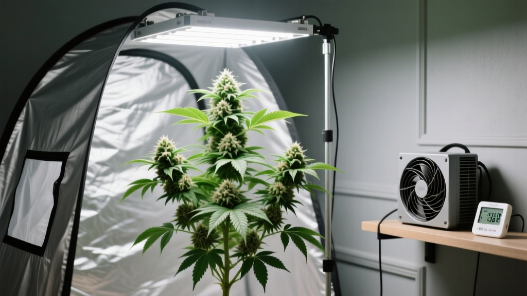How Tall Do Weed Plants Grow Indoors? The Truth About Height Control—7 Proven Techniques That Prevent Light Burn, Save Space, and Boost Yield (No More Topping Guesswork!)