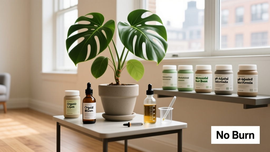 What Is Good Plant Food for Indoor Plants? 7 Science-Backed Fertilizers That Actually Work (Not Just Green Water)—Plus How to Use Them Without Burning Roots or Wasting Money
