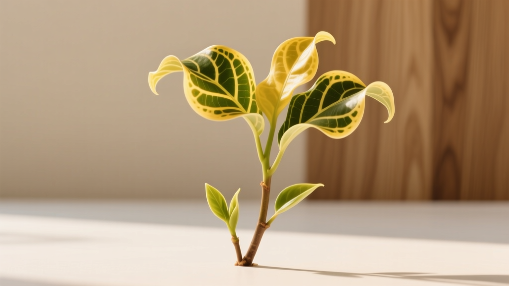 How to Propagate Crispy Wave Plant with Yellow Leaves: 5 Critical Steps You Must Fix *Before* Taking Cuttings (Otherwise You’ll Spread Stress, Not Success)