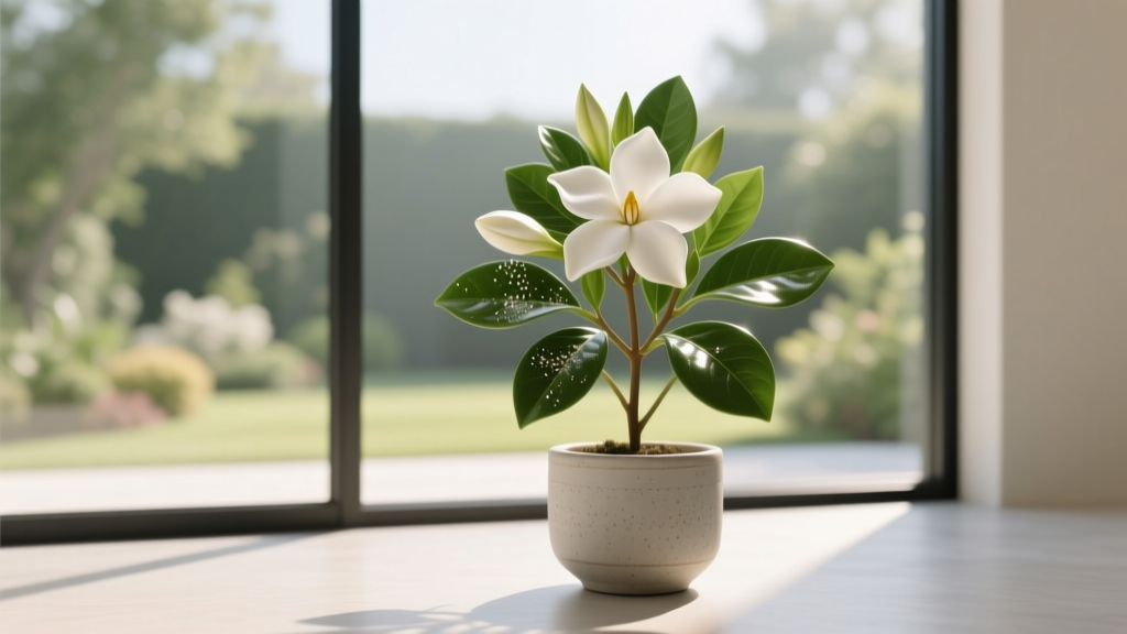 Is a gardenia plant indoor or outdoor in bright light? The truth about light, location, and why 73% of gardenias fail—and how to fix it in 4 precise steps.