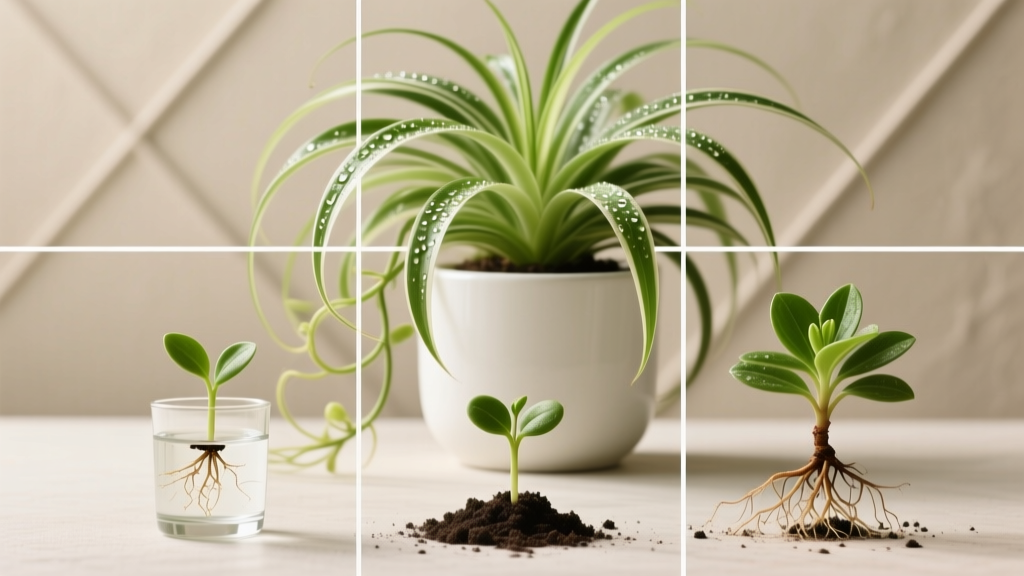 Stop Losing Your Spider Plant Babies: The Fast-Growing How to Propagate a Baby Spider Plant Guide That Actually Works in 7 Days (No Root Rot, No Guesswork, Just 3 Foolproof Methods)