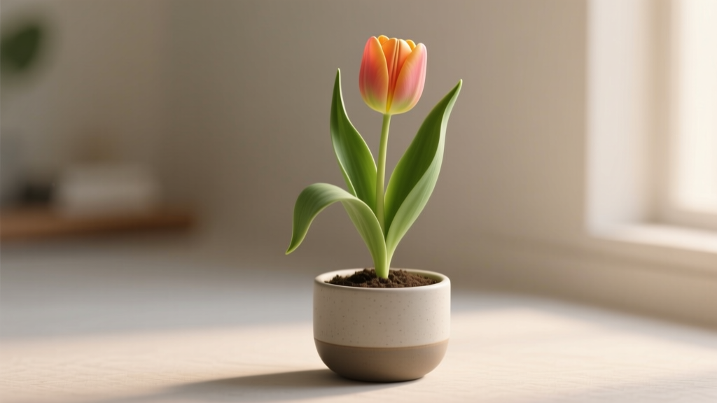 Why Your Indoor Tulips Are Dropping Leaves—7 Science-Backed Fixes You Can Apply Today (No More Guesswork, Just Results)