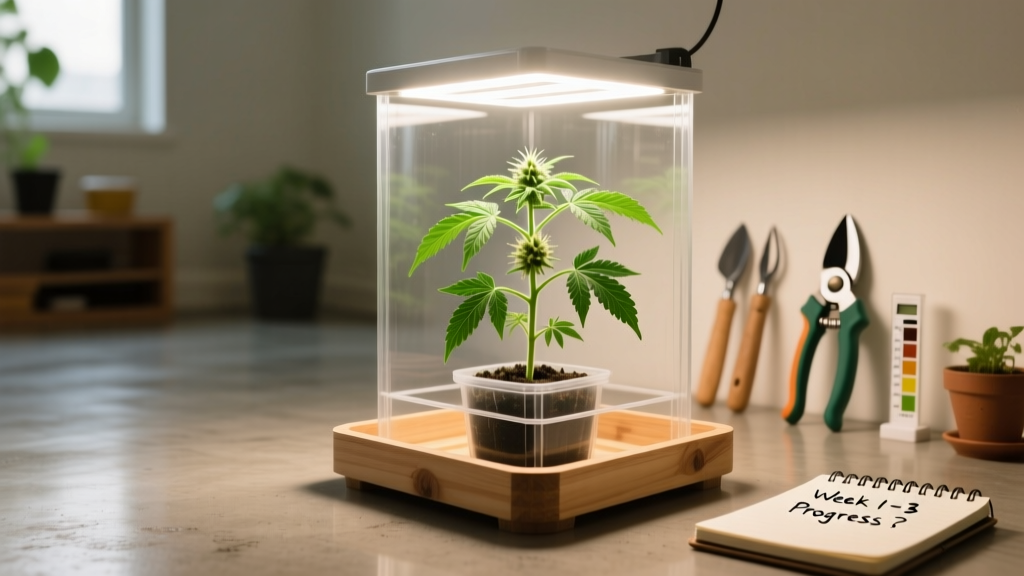Can I Use Tomato Cages on My Weed Plants Indoors? Propagation Tips That Actually Work — 7 Surprising Truths Most Growers Get Wrong (and How to Fix Them Before Week 3)