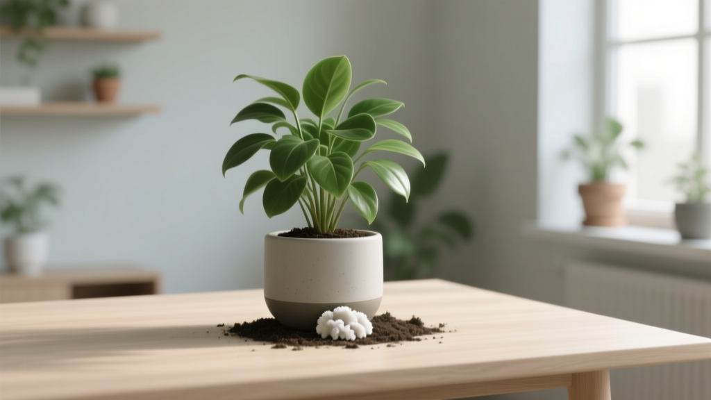 Is Large White Mold on Indoor Plants Dangerous? The Truth About Health Risks, Pet Safety, and Exactly What to Do Before It Spreads — A Step-by-Step Botanist-Approved Recovery Plan