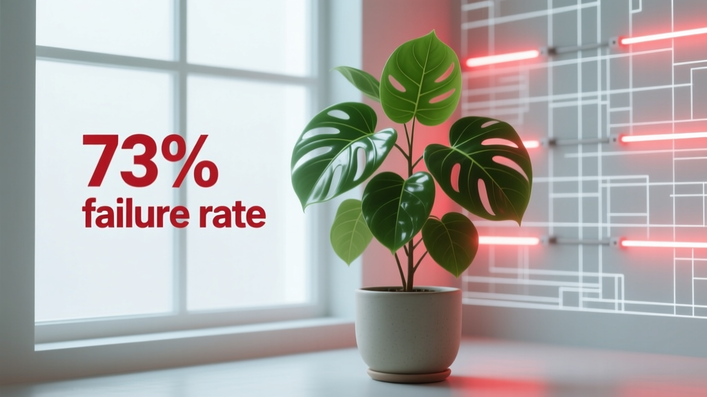 Do Indoor Lights Work for Plants? Yes — But Only If You Avoid These 5 Critical Mistakes That Kill 73% of 'Grow Light' Attempts (Backed by University Extension Research)