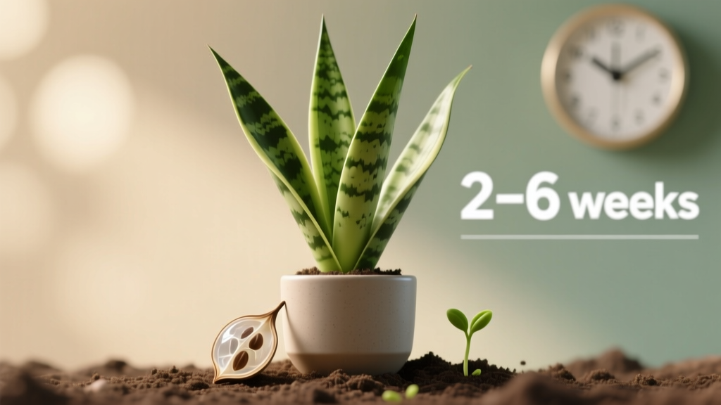 How Long Does It Take to Propagate Snake Plant Cuttings from Seeds? (Spoiler: You’re Probably Not Using Seeds—Here’s Why & What Actually Works in 2–6 Weeks)
