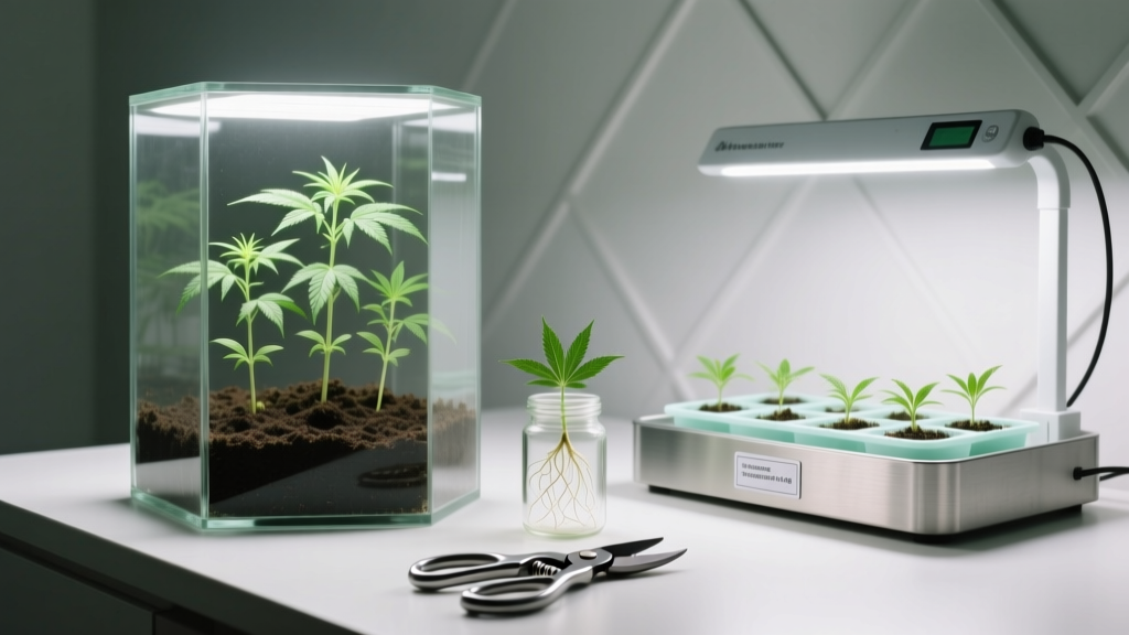 You Can’t Plant Marijuana Seeds From Cuttings — Here’s What Actually Works Indoors: A Step-by-Step Guide to Cloning & Germinating Right the First Time (No More Wasted Time or Failed Starts)