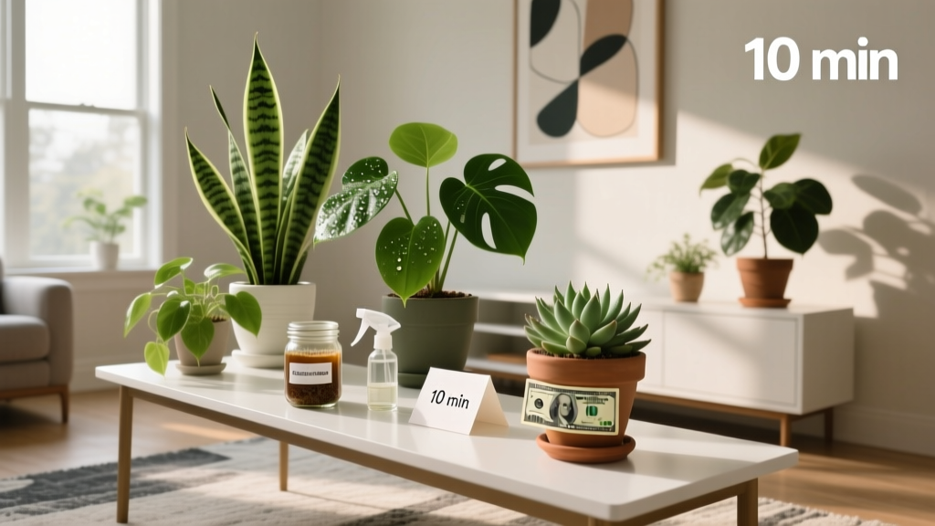 7 Science-Backed Ways to Give Indoor Plants a Boost—No Green Thumb Required (Most Take Under 5 Minutes & Cost Less Than $3)