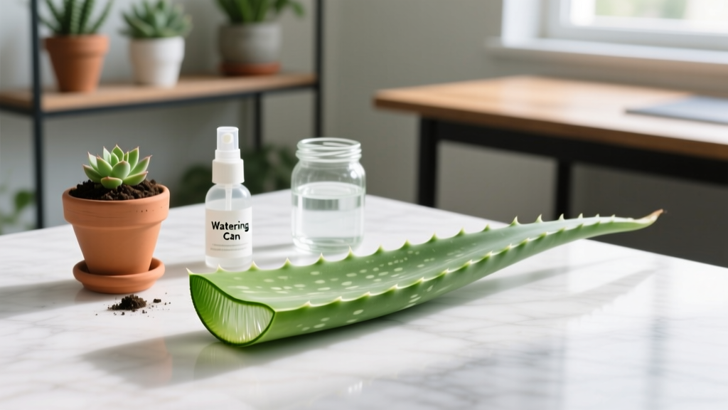 Why Your Aloe Leaf Cuttings Keep Rotting (and the 3-Step Fix That Actually Works): Realistic Leaf Propagation Tips for Beginners Who’ve Tried — and Failed — Before