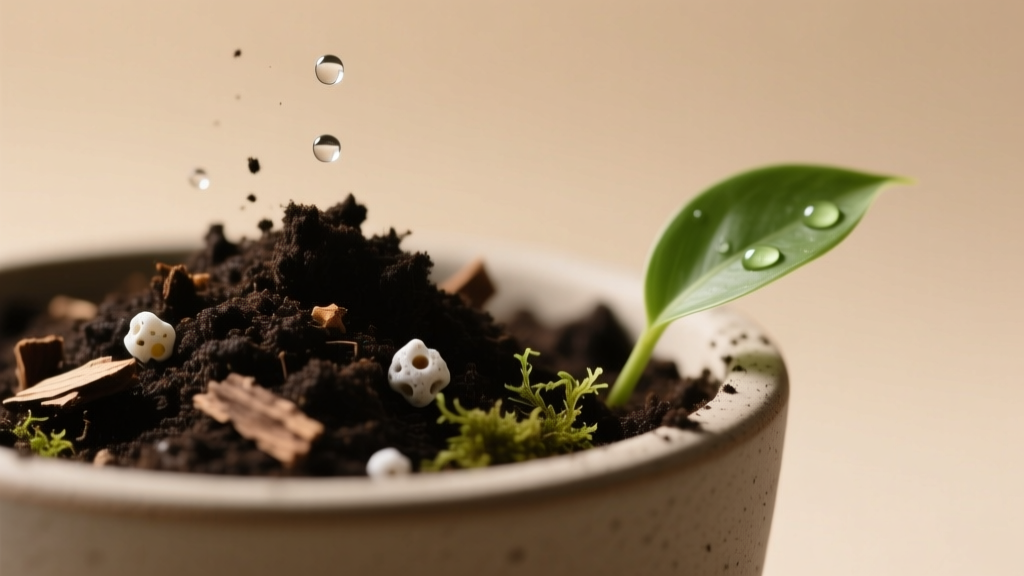 The Hidden Link Between Your Potting Soil & Watering Schedule: Why 83% of Indoor Plant Deaths Happen Because These Two Are Mismatched (And Exactly How to Fix It in Under 5 Minutes)