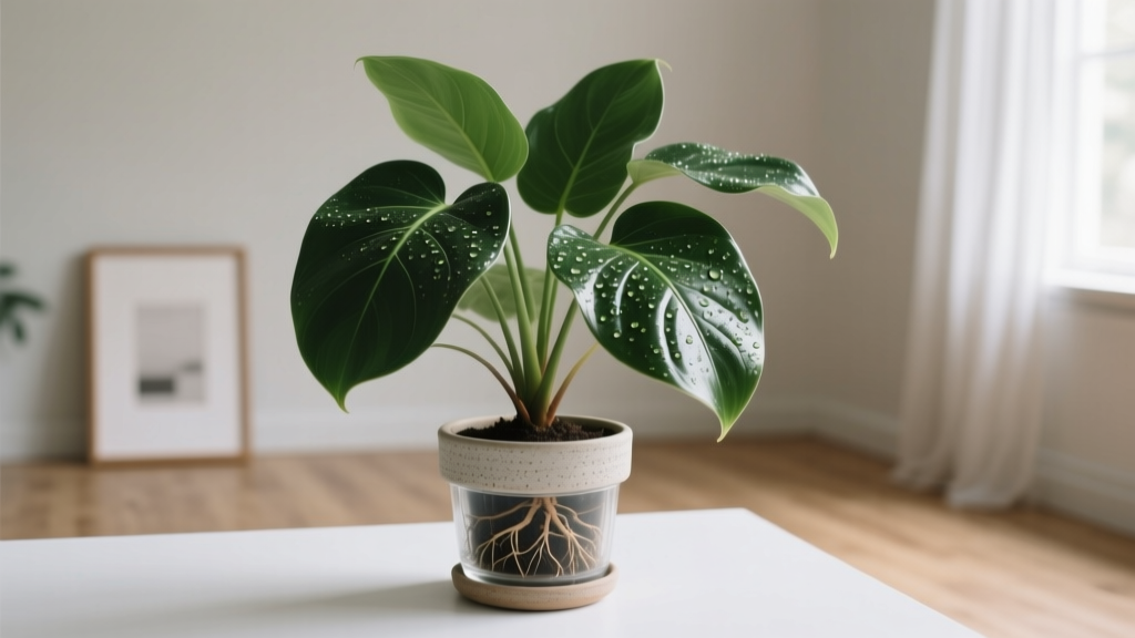 Stop Wasting Time on Leaf Shine Sprays & Wrong Soil Mixes: The Botanist-Backed 4-Step System That Makes Leaves Glisten *and* Roots Thrive (Without Sticky Residue or Root Rot)
