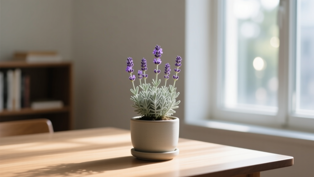 How Small Can You Have a Lavender Plant Indoors? The Truth About Dwarf Varieties, Container Limits, and Why 92% of Indoor Lavenders Fail (Without This 4-Step Light Fix)