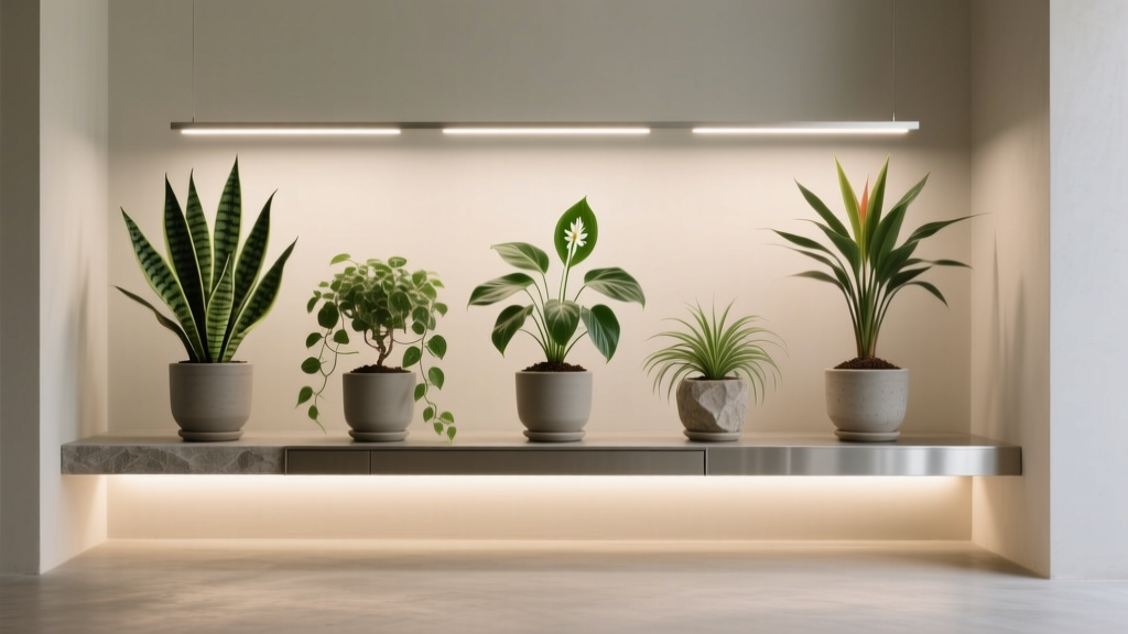 Yes, Low-Maintenance Can Plants *Can* Grow Indoors Without Sunlight—Here’s Exactly Which 7 Thrive in Pure Artificial Light (No Windows Needed) & How to Keep Them Alive for Years with <5 Minutes/Week Care