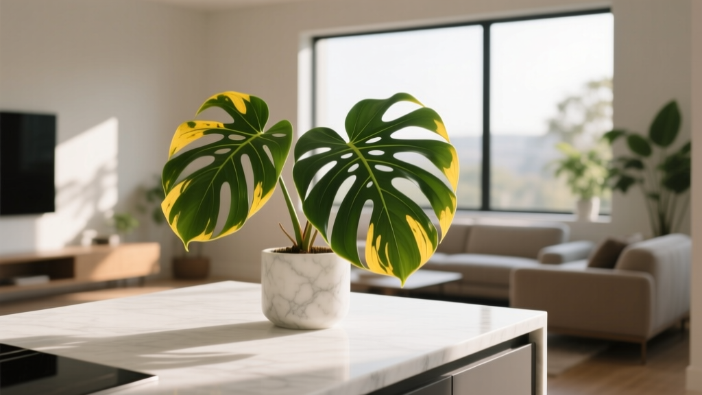 How to Maintain Temp for Indoor Plants with Yellow Leaves: 7 Science-Backed Steps That Fixed My Monstera’s Yellowing in 10 Days (No Thermostat Required)
