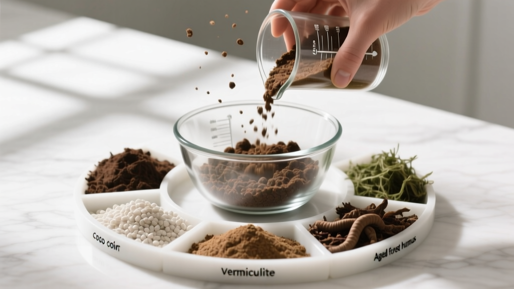 The Exact Soil Mix for Indoor Marijuana Plants: 5 Ingredients You’re Probably Skipping (And Why Your Yields Are Suffering)